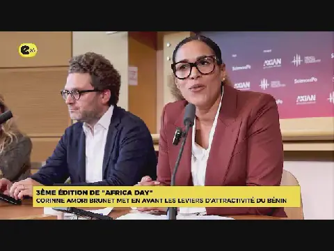 Corine Amori Brunet Highlights Benin's Attractiveness at 3rd Africa Day