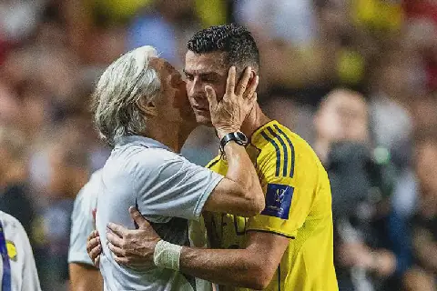Ronaldo can return to Portugal team if he wants: Coach Jesus