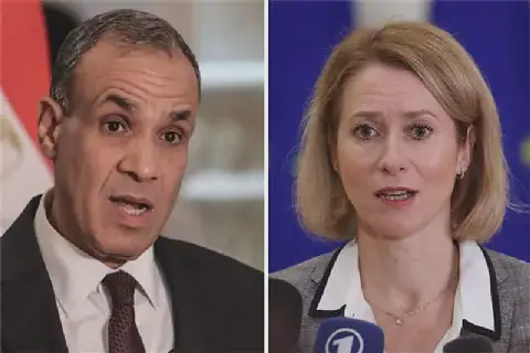 Egypt's Abdelatty, EU's Kallas discuss de-escalation in Red Sea, Horn of Africa