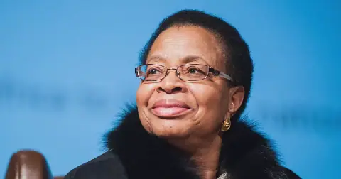 Former first lady Graca Machel. File photo: SUNDAY TIMES
