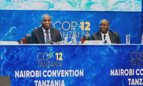 Tanzania Hosts COP12 to Unlock New Blue Economy Opportunities