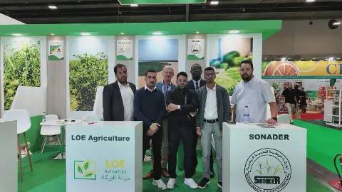 Mauritanian Companies Participate in Spanish Fruit and Vegetable Expo