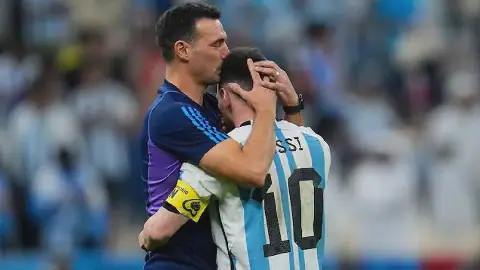 Scaloni on Messi Farewell: ‘It Will Be an Unforgettable Day’