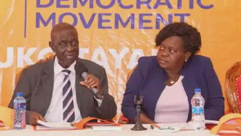 Gladys Wanga: Oburu Oginga recovering steadily, in high spirits