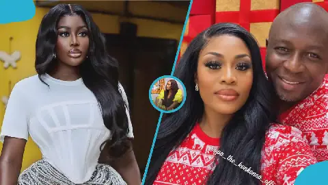 Nana Akua Addo and husband