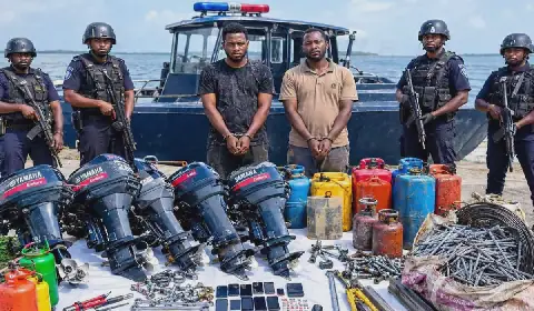 Marine Police Rescue Abducted Ghanaian Fisherman In Akwa Ibom