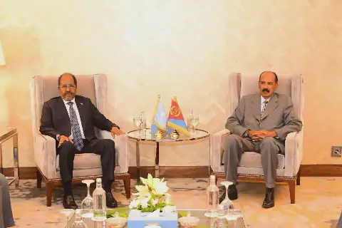 Somali and Eritrean Leaders Hold Crucial Talks in Egypt