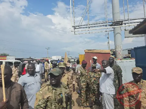 Juba Commissioner Warns Foreigners Against Retail Business