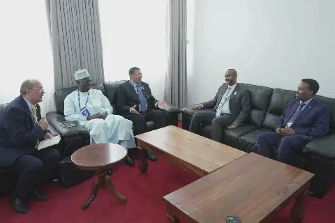 African and Somali Parliament Leaders Reaffirm Commitment to Serving Africa's Interests