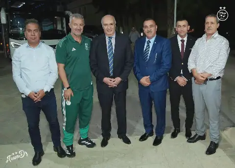 Algerian National Football Team Arrives in Tizi Ouzou for Friendly Match Against Niger