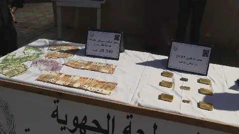 Algerian Authorities Seize 7kg of Gold and $20,000 in European-Bound Smuggling Operation