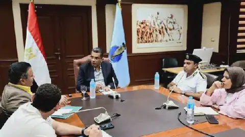 Egyptian Governor Reviews Traffic Plan in Hurghada