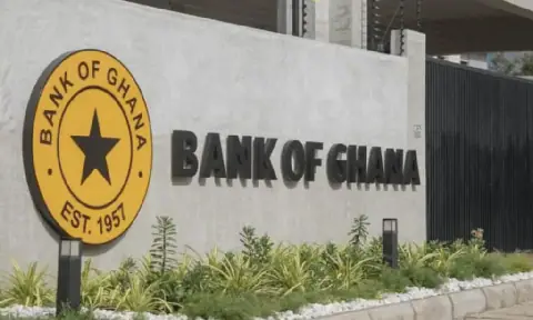 Ghana Reference Rate Dips to 10.04% in October Despite Frozen BoG Rate