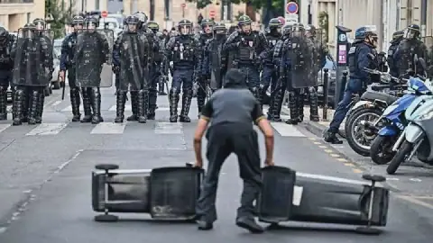 France Braces for National Day of Student Protests