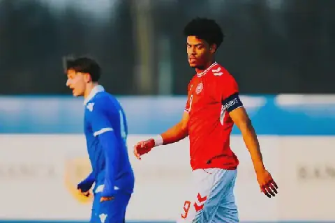Son of 2006 World Cup Star Razak Pimpong Now Captains Denmark's U19 Team