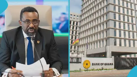Bank of Ghana boss