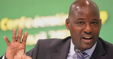 Anthony Baffoe, member of the committee tasked to recommend the new coach