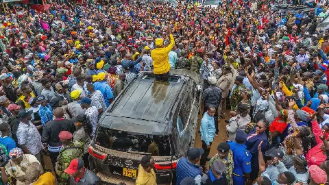 Kindiki: Days of illicit alcohol sellers are numbered