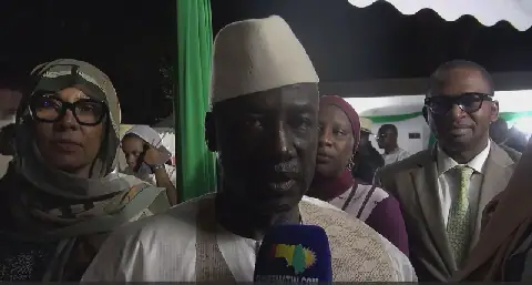 Adama Bictogo Pays Condoléances to Sidya Touré's Family in Abidjan