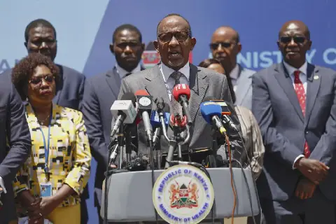 Kenya reports first-ever Ebola death