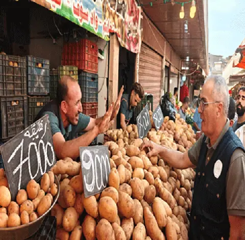 Algerian Authorities Monitor Vegetable and Fruit Sales in Jijel