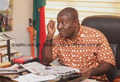 Kojo Bamba's Security Message Strategy Key to NPP First Vice Chairman Win - Nana Akomea