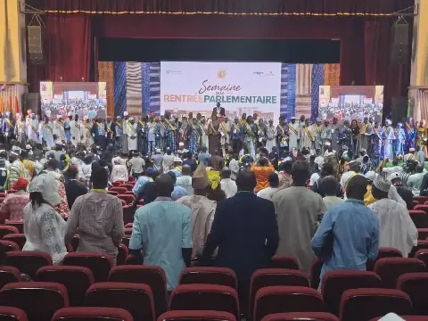 Guinea's 10th Legislature Opens with Focus on Responsibility and Efficiency
