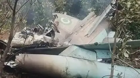 Un avion de l'armée de l'air nigériane s'écrase dans le sud du pays