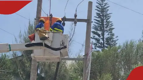 KPLC engineers
