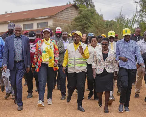 Kindiki: Gov't to complete 1,656km of roads in Kiambu, Thika Expressway underway
