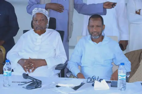 Former MP Omar Maalim endorsed for Mandera East comeback bid
