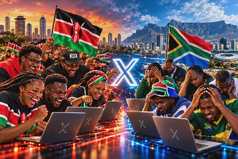 KOX vs. Mzansi: Kenyans take early lead in ruthless online war with South Africa