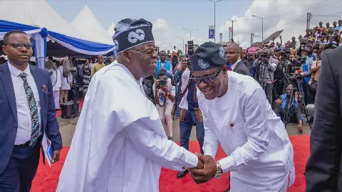 Nigerian President's Re-election Bid Gets Boost with Wike's Rainbow Coalition