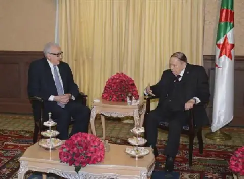 Lakhdar Brahimi Assesses President Bouteflika's Health and Algeria's Future