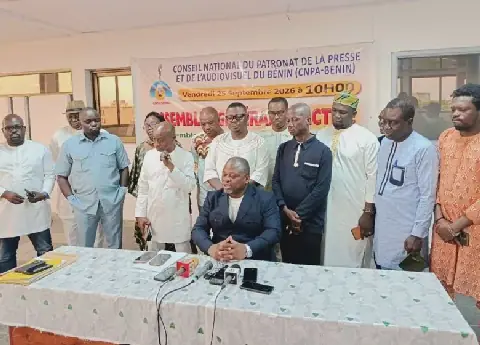Clément Adéchian Elected President of Benin's National Council of Press and Audiovisual Patrons