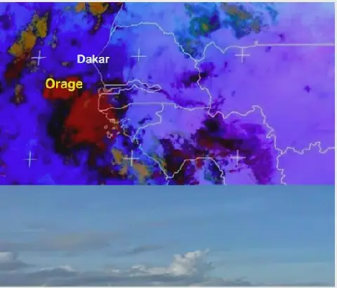 Senegal Weather Alert: Heavy Rains and Thunderstorms Expected