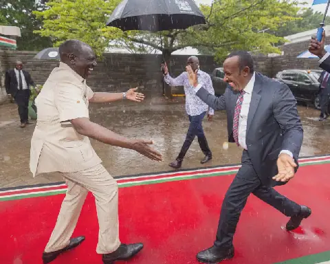 Ruto congratulates Abiy on re-election for second term
