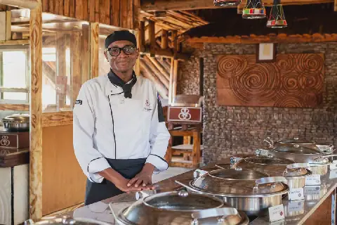 Chef Robert Moyela's Wilderness Culinary Journey
