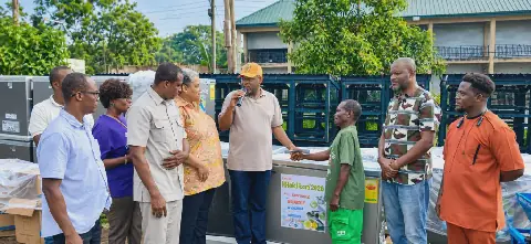 Hohoe Municipal Assembly Empowers Over 130 PWDs with Economic Items