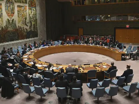 DR Congo Urges UN Security Council to Enforce Resolution on Peace Process