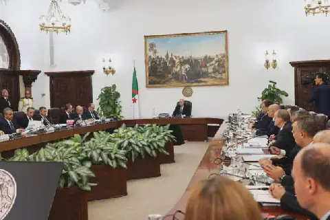 Conseil des ministres