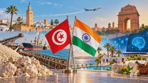 Tunisia and India aim to boost economic ties beyond phosphate