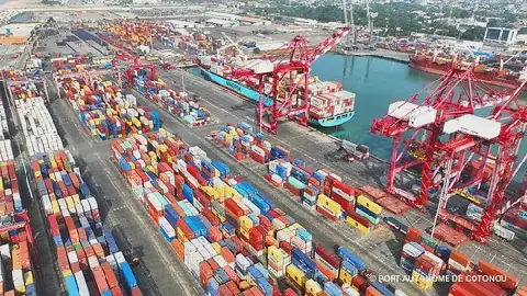 Port of Cotonou Diversifies Trade Corridors, Strengthens Regional Position