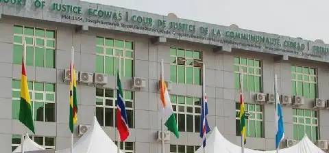 Five New Judges Sworn into ECOWAS Court of Justice