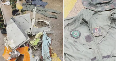 Nigerian Air Force Plane Crashes in Ondo State with 32 Aboard
