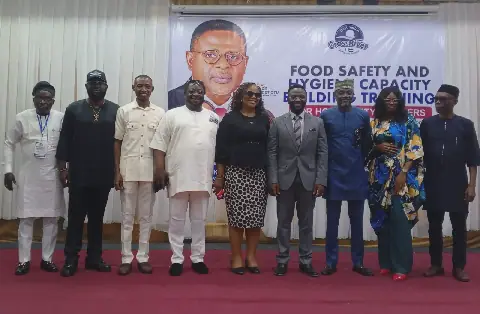 Cross River Governor Otu Emphasizes Food Safety and Hygiene Standards