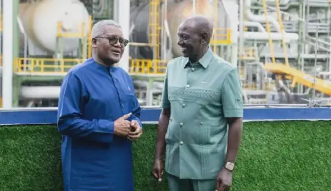 Dangote Refinery Land Row: Lands Minister Reveals Who Owns Lamu Site