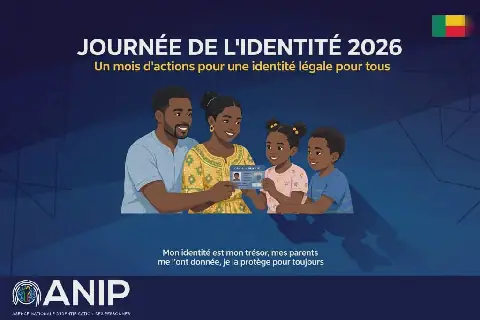 ANIP Provides Free Birth Certificates to 50,109 Children in Benin