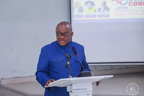 Dr George Smith-Graham, Chief Executive of the Fair Wages and Salaries Commission (FWSC),