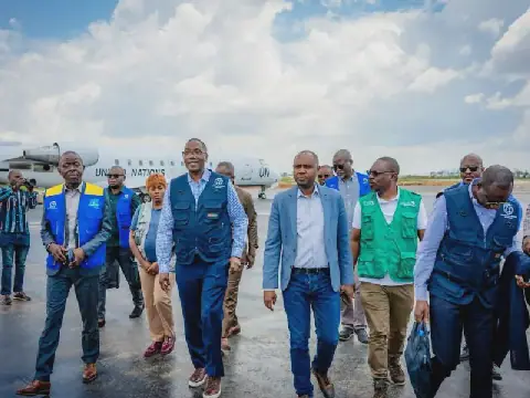 Dr. Ronald Mutasa Leads World Bank Mission to Evaluate Ebola Response in DRC's Ituri Province